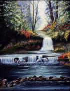 Spring Waterfall